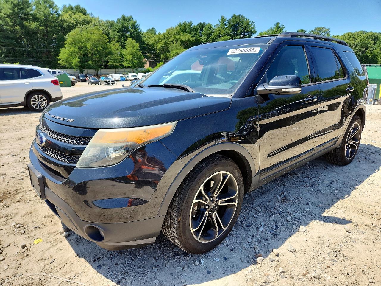 1FM5K8GTXFGA30732 · 2015 FORD EXPLORER
