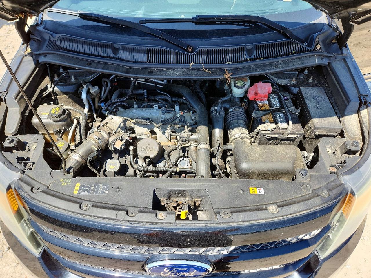 1FM5K8GTXFGA30732 · 2015 FORD EXPLORER · 12/13
