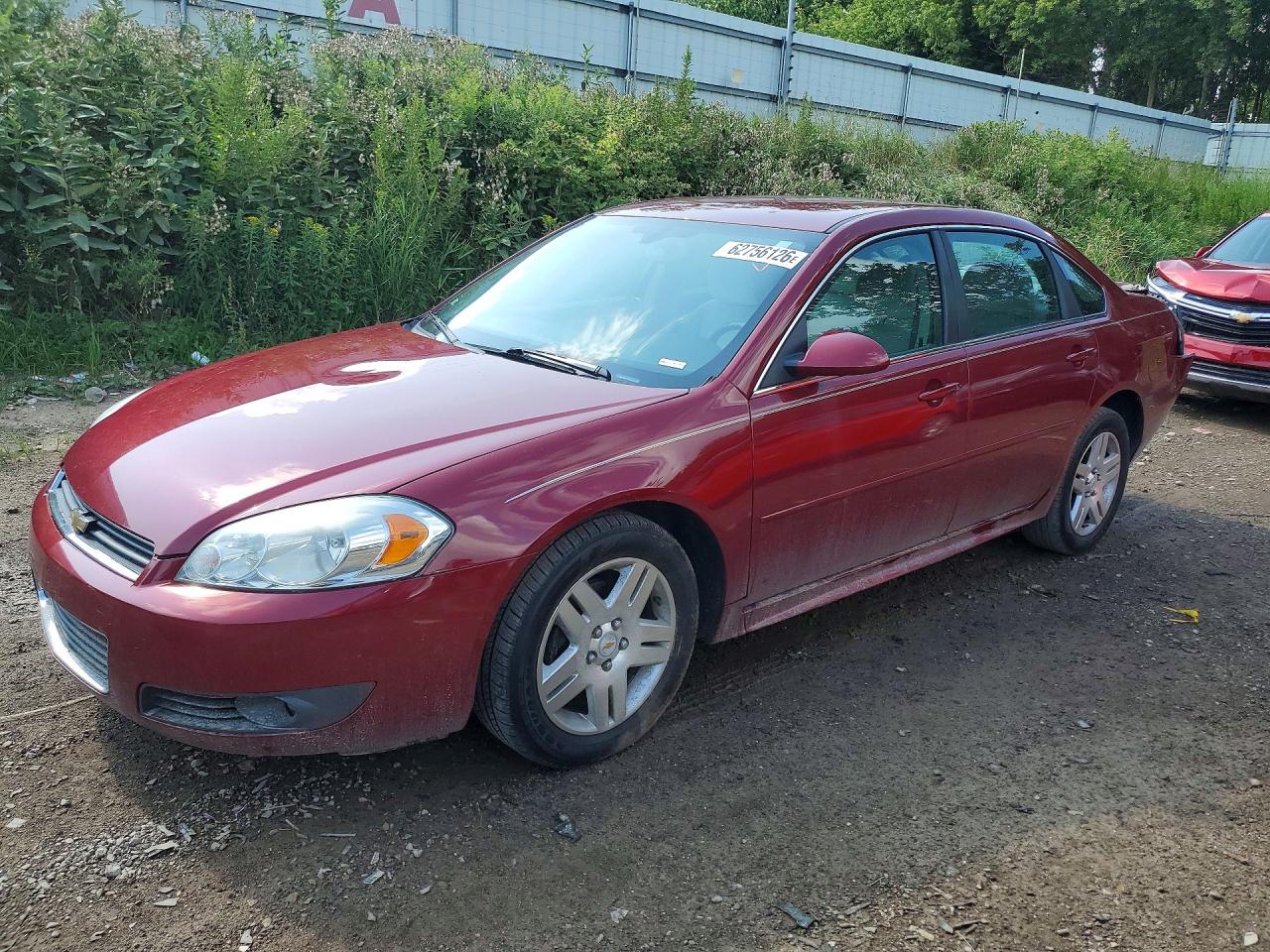 2G1WB5EK9B1246055 · 2011 CHEVROLET IMPALA