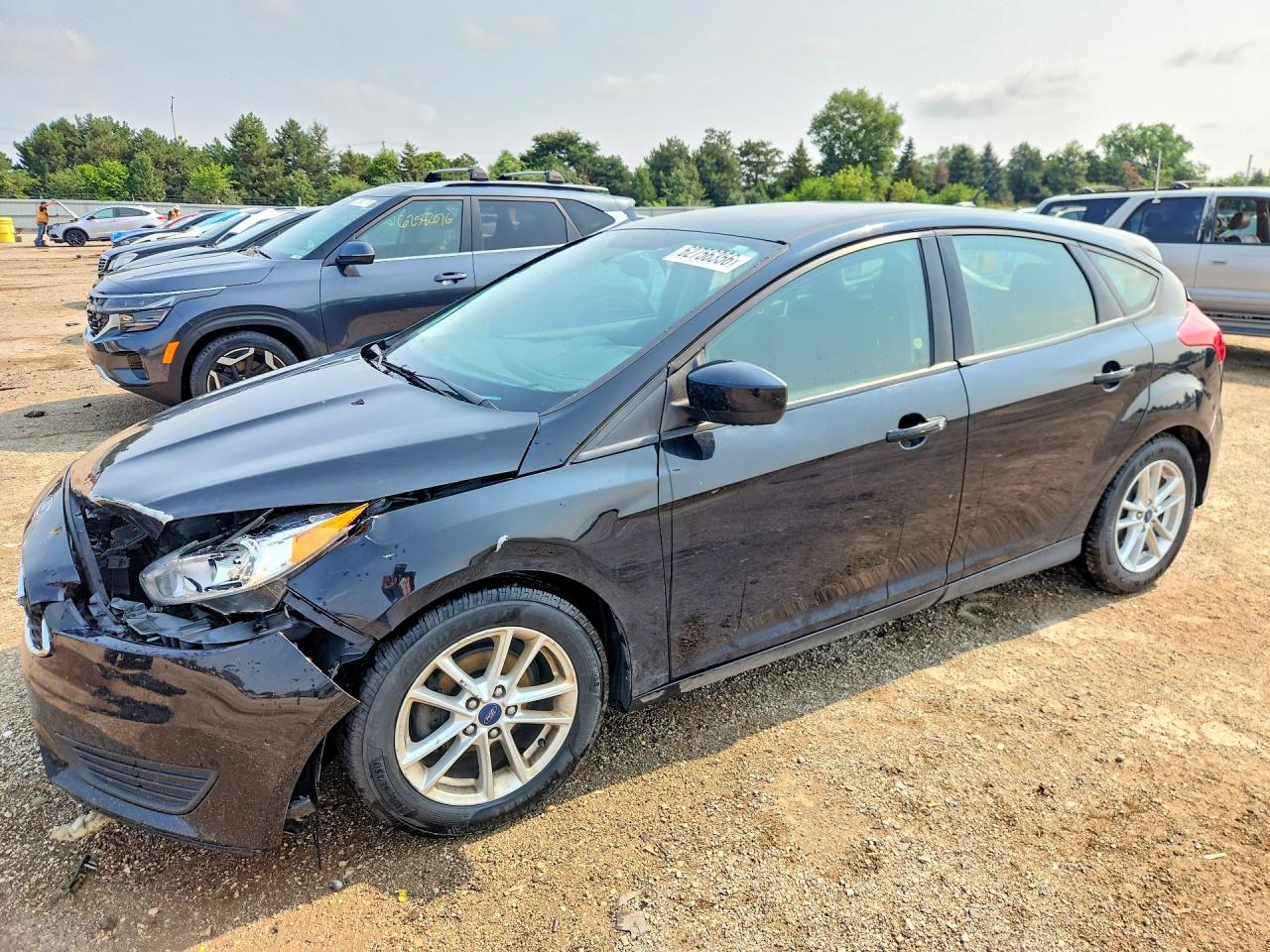 2018 FORD FOCUS
