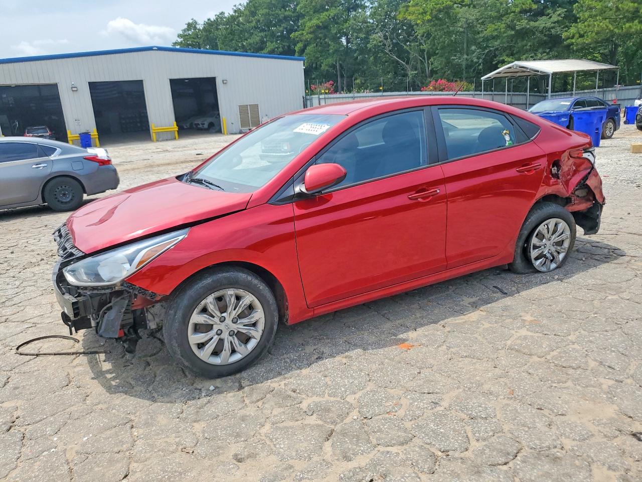 3KPC24A31JE021665 · 2018 HYUNDAI ACCENT