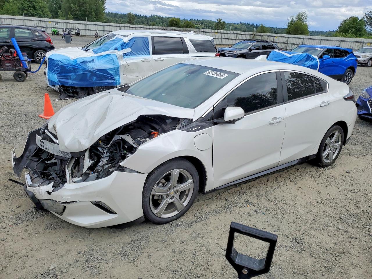 1G1RA6S53HU167112 · 2017 CHEVROLET VOLT