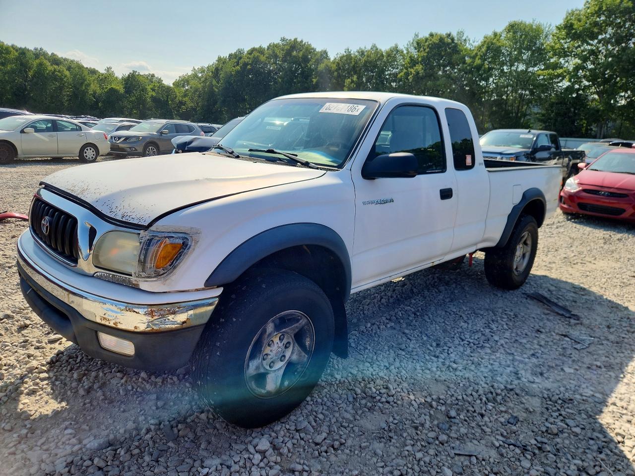 5TEWN72N92Z090345 · 2002 TOYOTA TACOMA