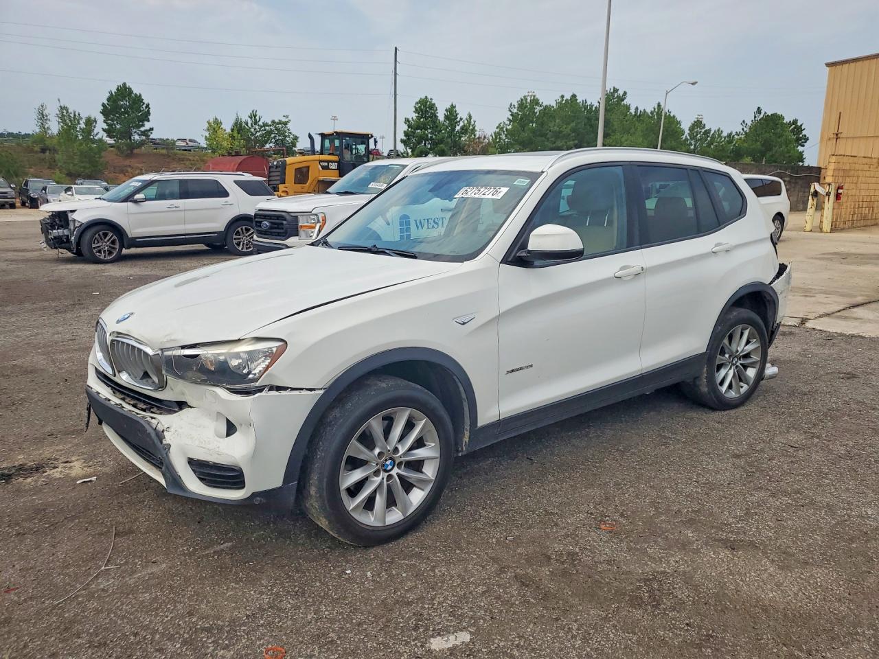 5UXWX9C57H0T01523 · 2017 BMW X3
