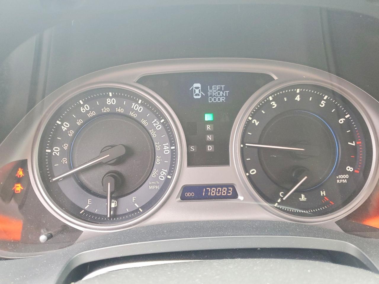 JTHCF5C27A5039953 · 2010 LEXUS IS · 9/12