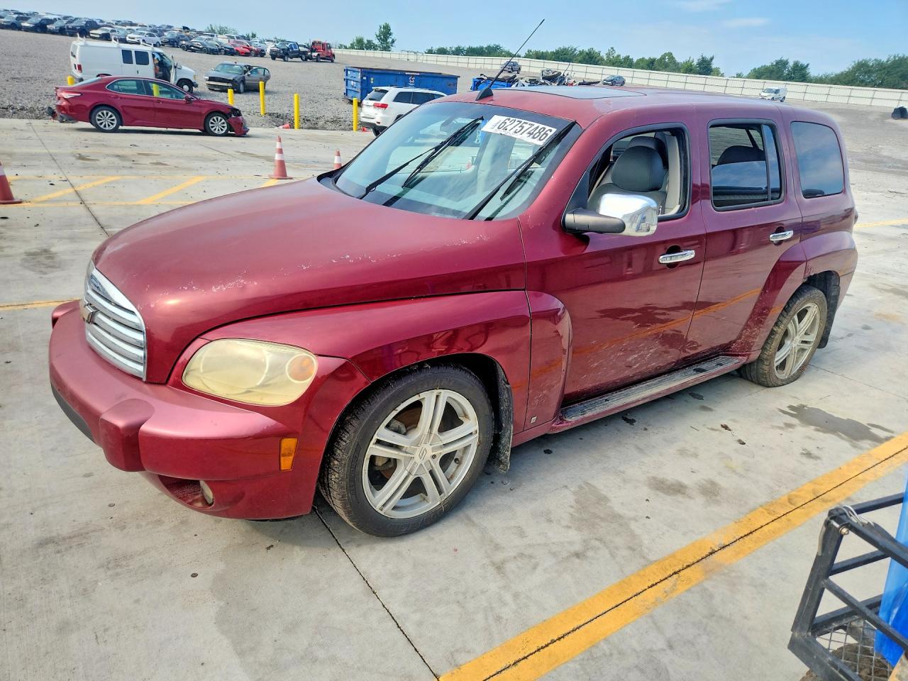 3GNDA23PX6S558630 · 2006 CHEVROLET HHR