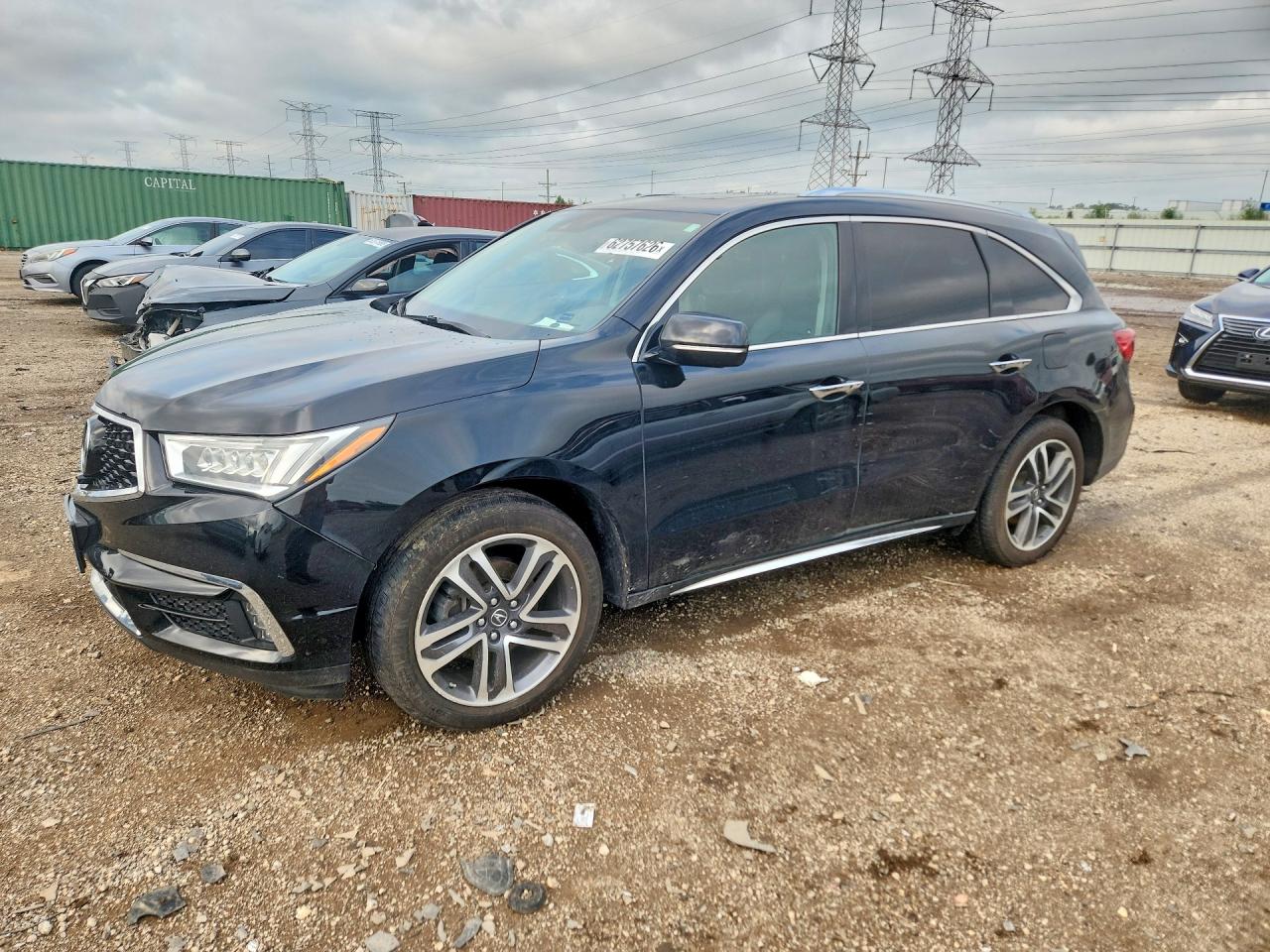5FRYD4H99HB043197 · 2017 ACURA MDX