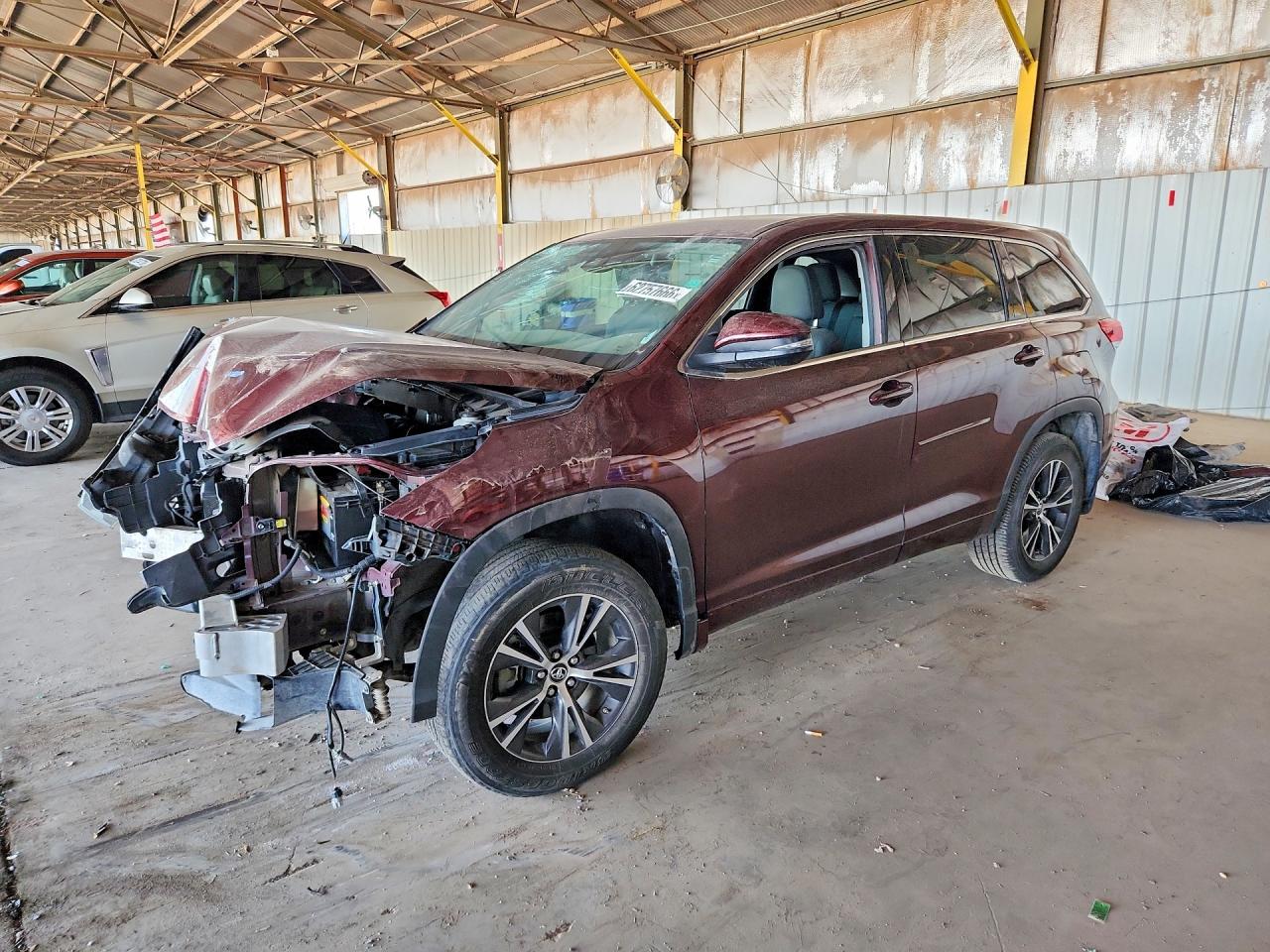 5TDBZRFH7HS467148 · 2017 TOYOTA HIGHLANDER