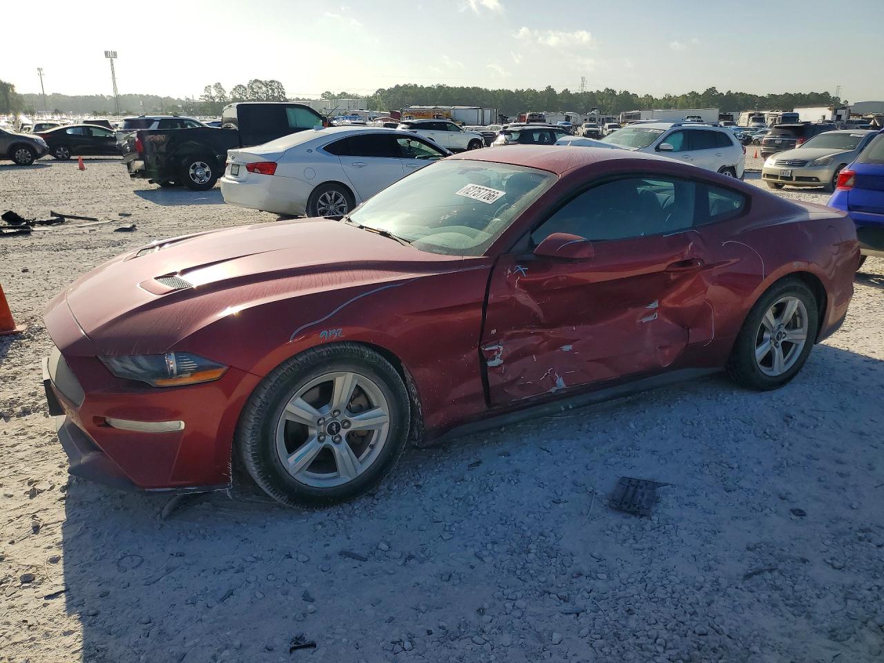 1FA6P8TH4J5179658 · 2018 FORD MUSTANG