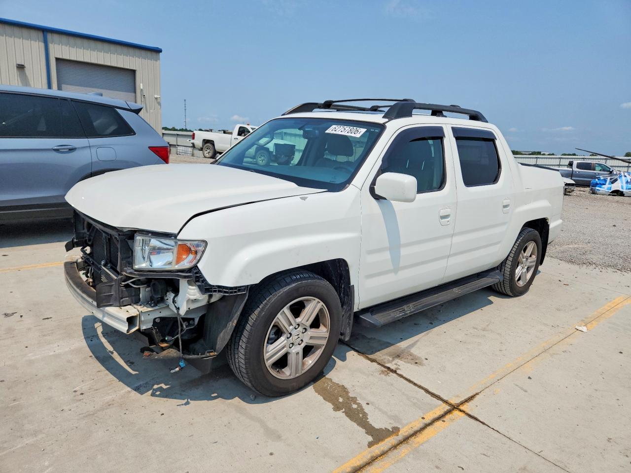 5FPYK1F55EB001568 · 2014 HONDA RIDGELINE