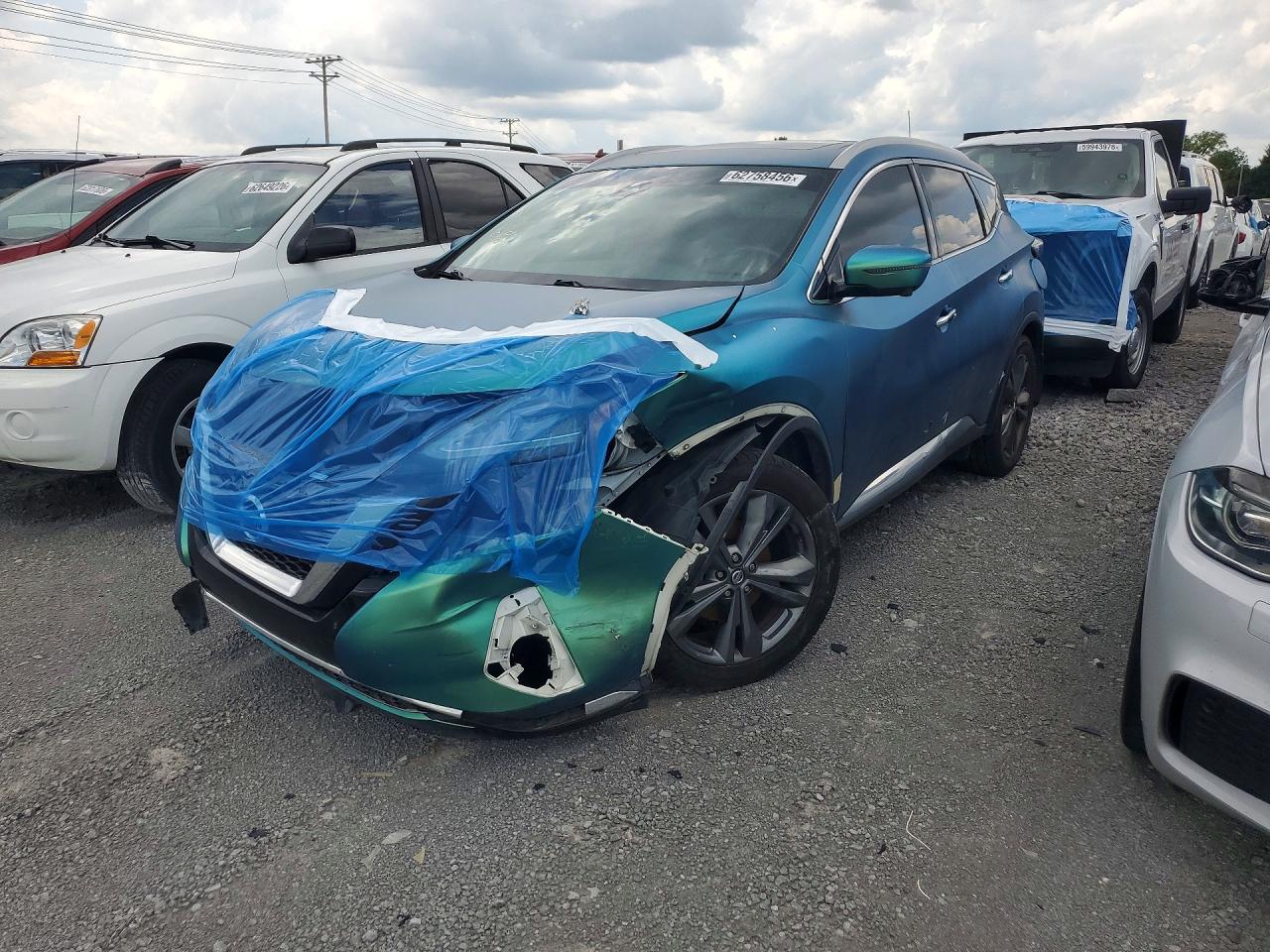 5N1AZ2MJ0KN148840 · 2019 NISSAN MURANO