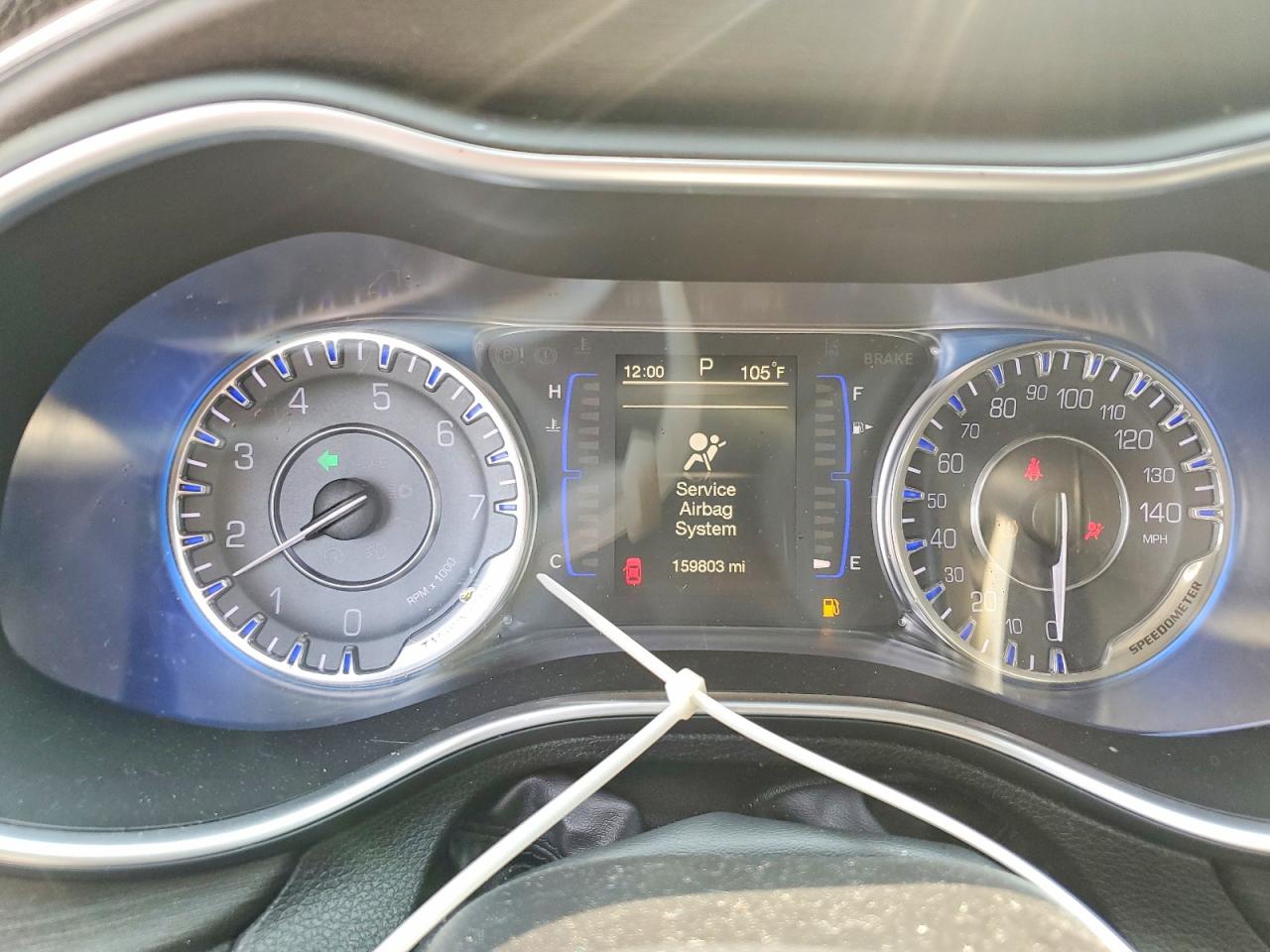 1C3CCCAB1GN123331 · 2016 CHRYSLER 200 · 9/12