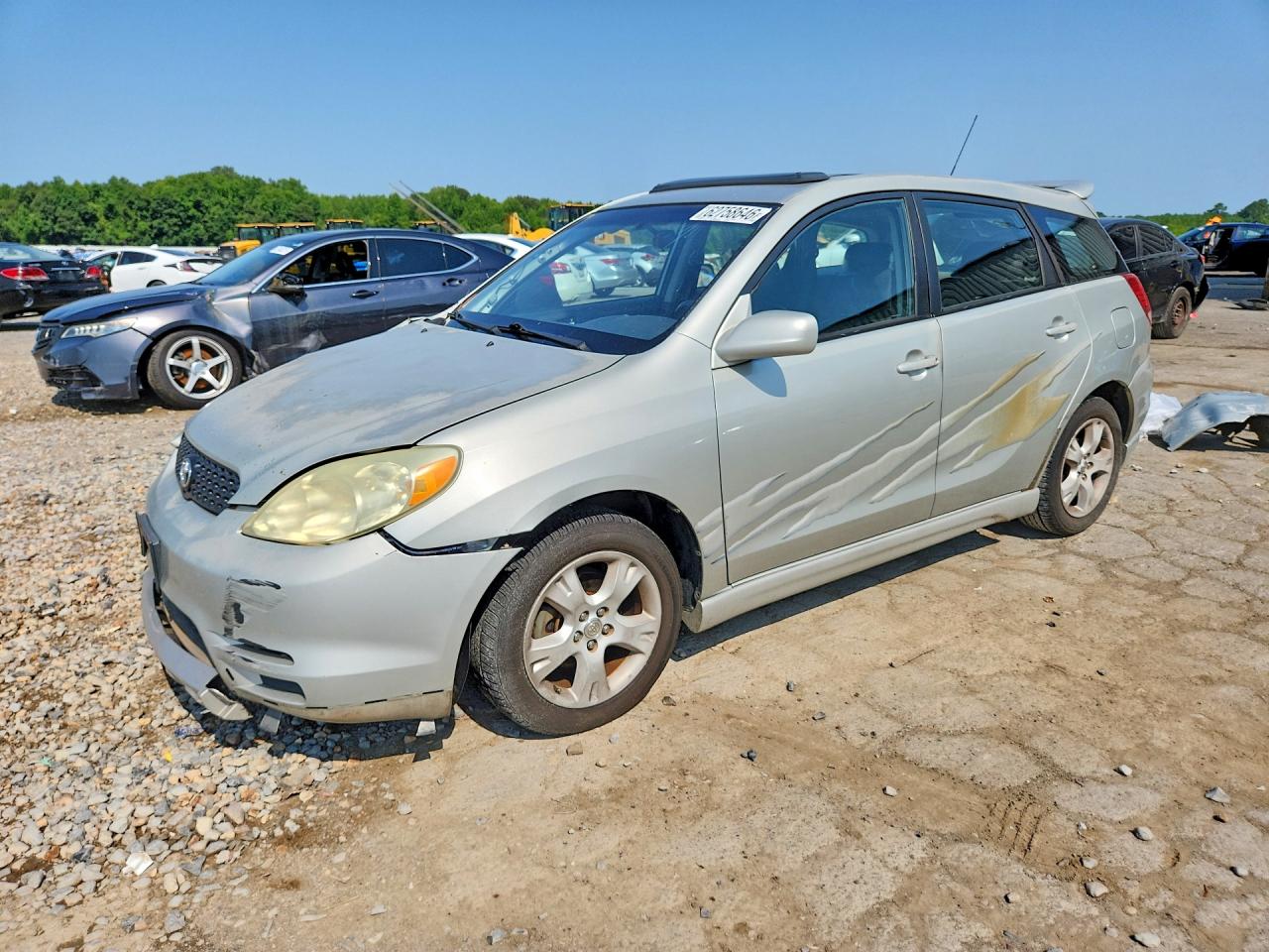 2T1KR32E03C093847 · 2003 TOYOTA MATRIX