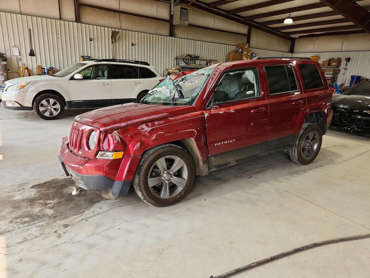 1C4NJRFB8FD272622 · 2015 JEEP PATRIOT