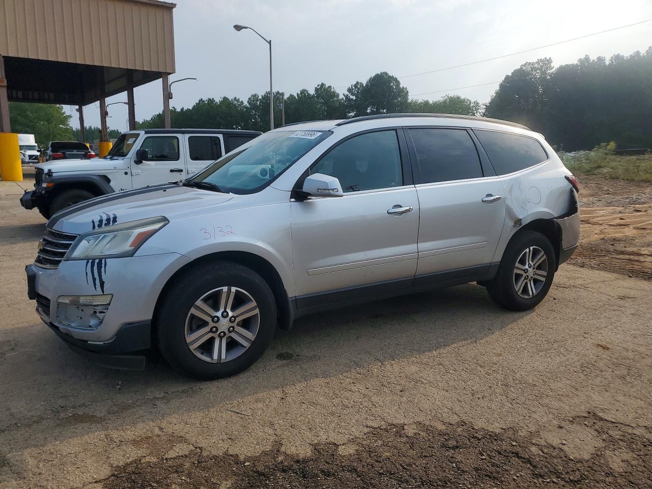 2017 CHEVROLET TRAVERSE
