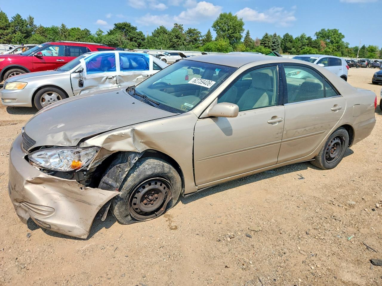 4T1BE32K24U865248 · 2004 TOYOTA CAMRY