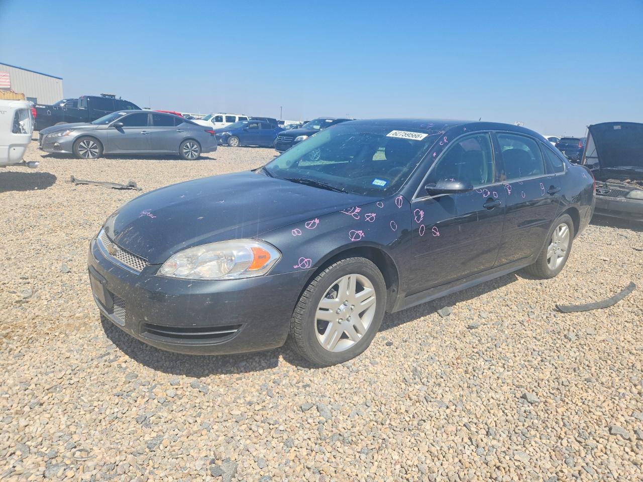 2G1WB5E35G1123854 · 2016 CHEVROLET IMPALA LIMITED