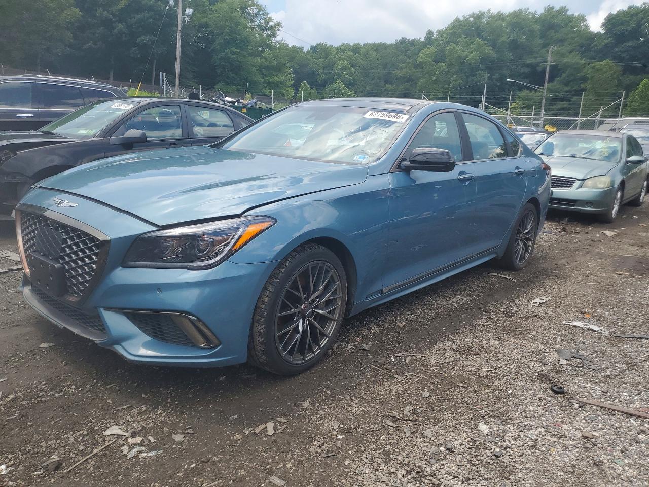 KMHGN4JB4JU229410 · 2018 GENESIS G80