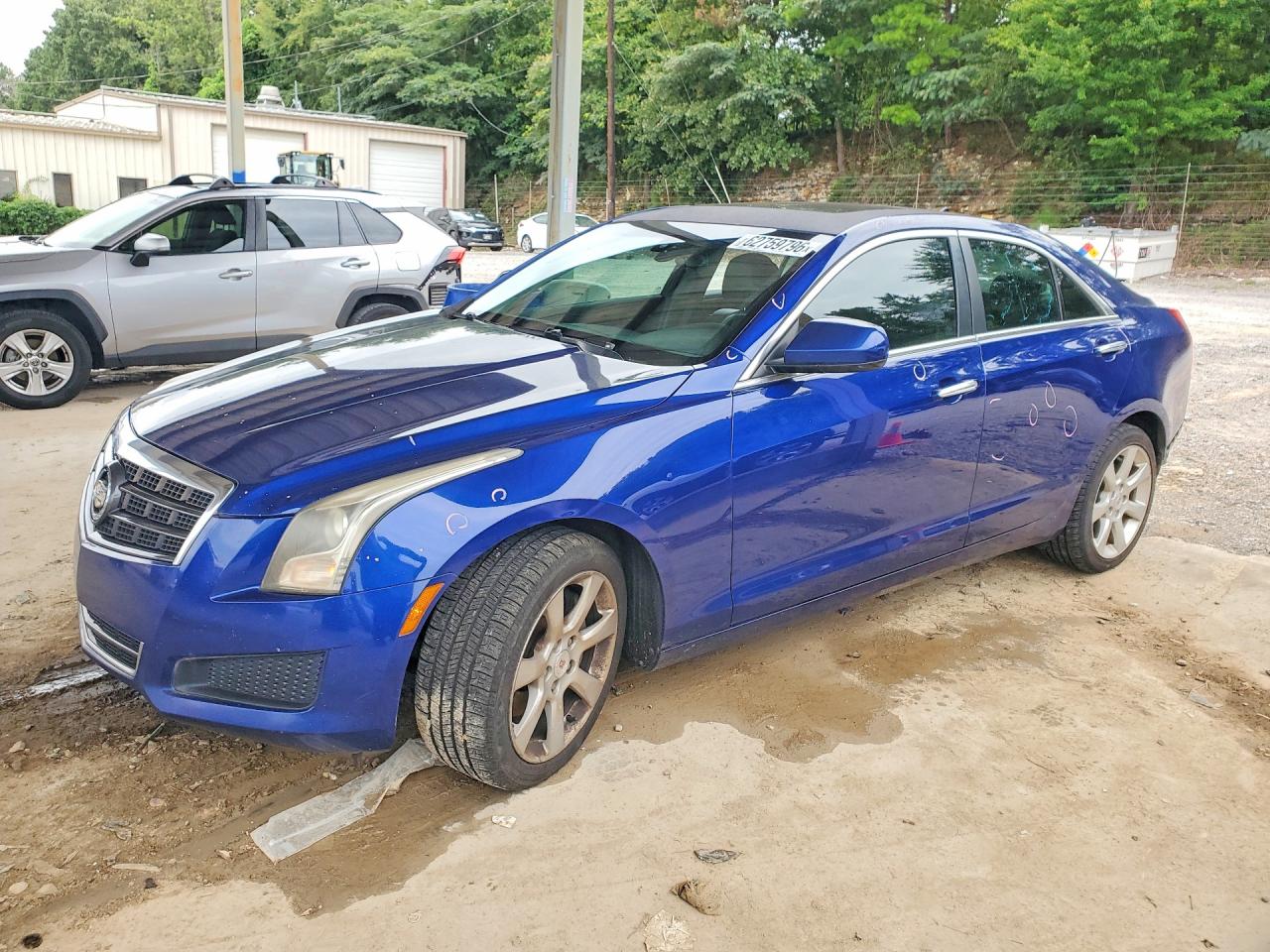 1G6AG5RX1E0156037 · 2014 CADILLAC ATS