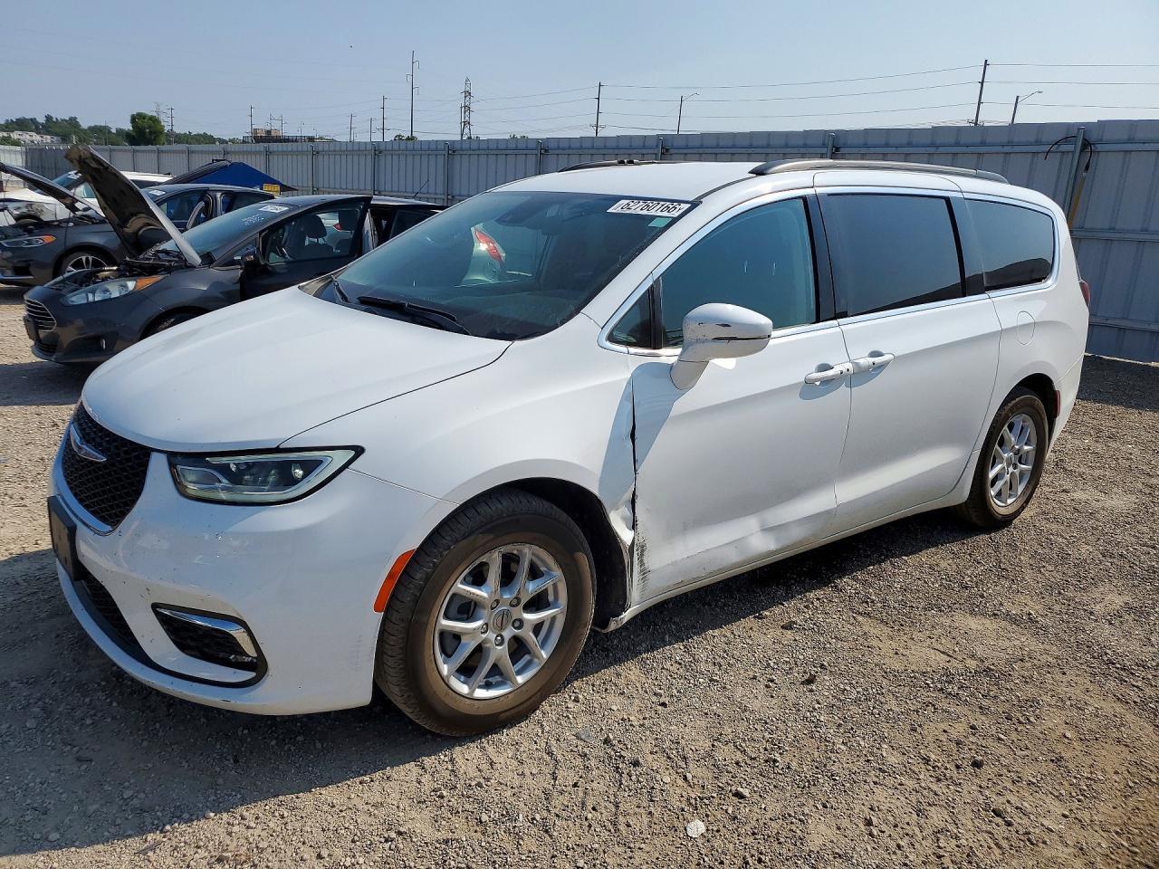 2C4RC1BGXNR145123 · 2022 CHRYSLER PACIFICA