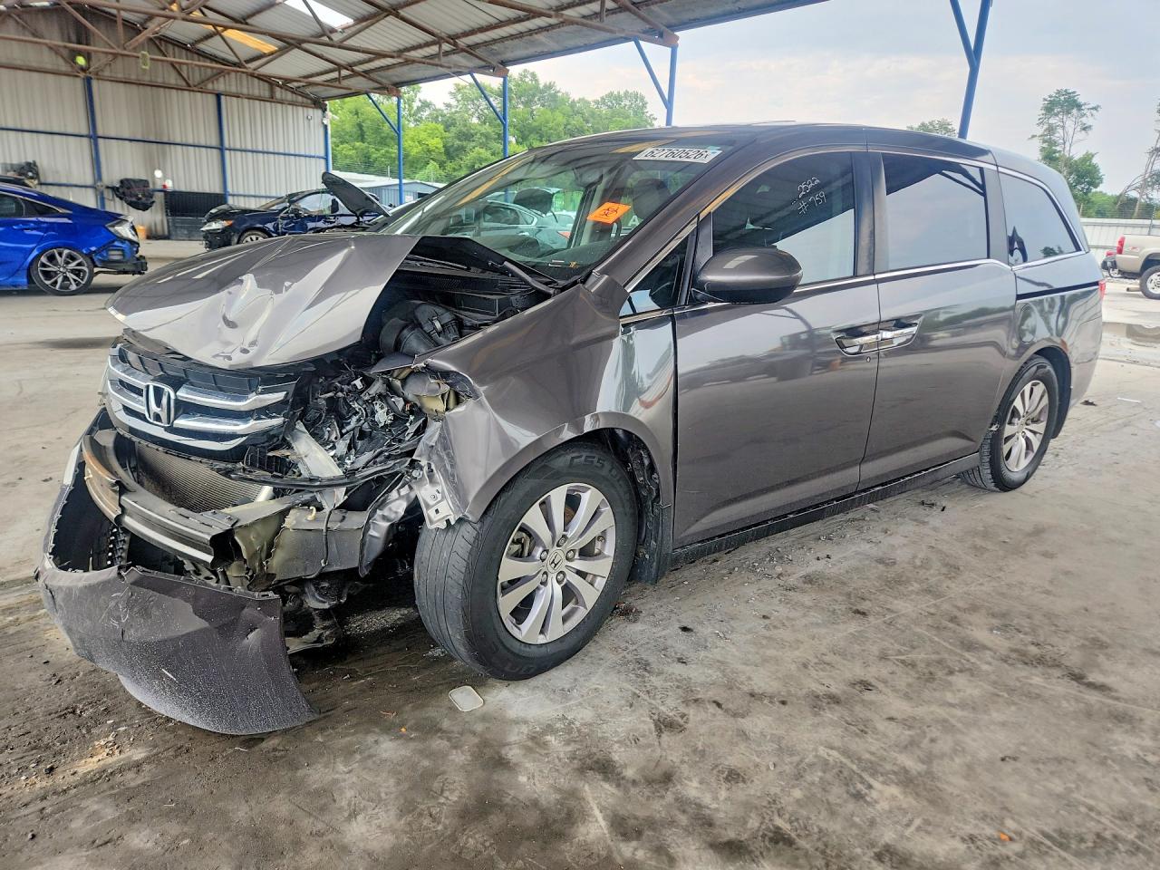 5FNRL5H65GB002522 · 2016 HONDA ODYSSEY