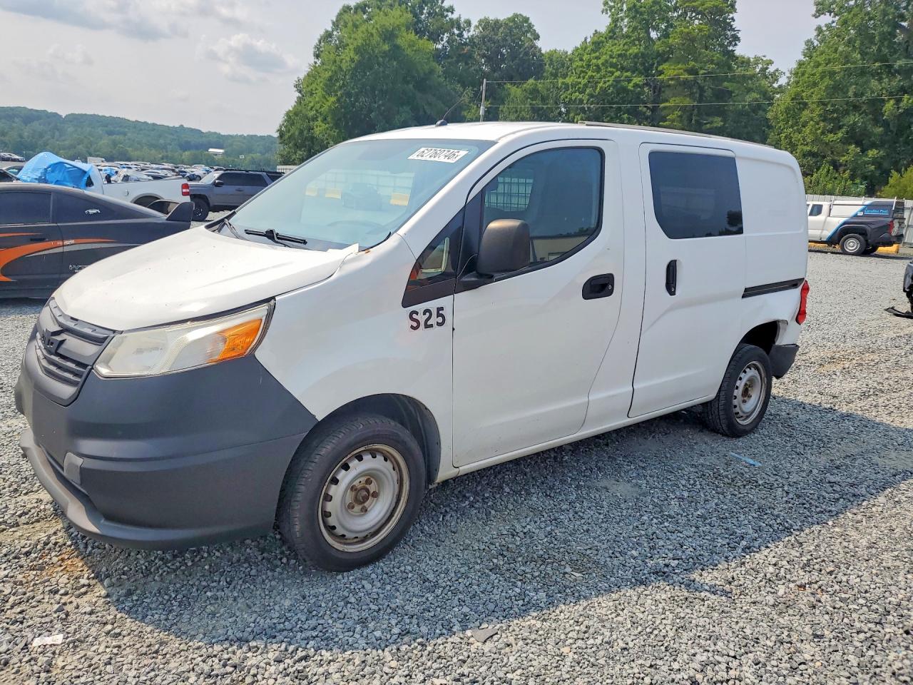 3N63M0ZN2GK690141 · 2016 CHEVROLET CITY EXPRESS