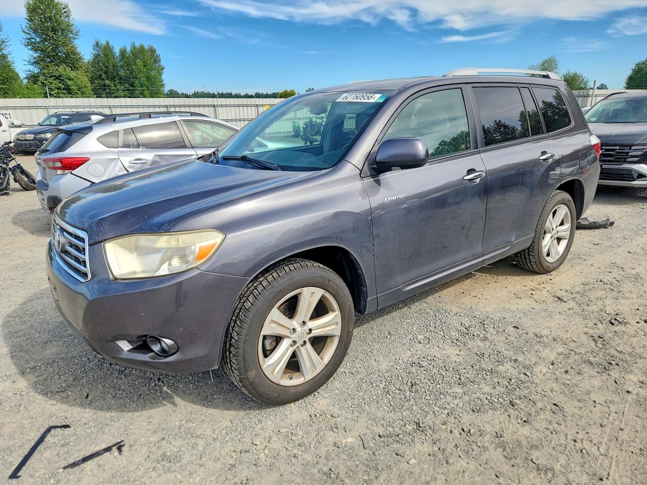 JTEES42A182031265 · 2008 TOYOTA HIGHLANDER