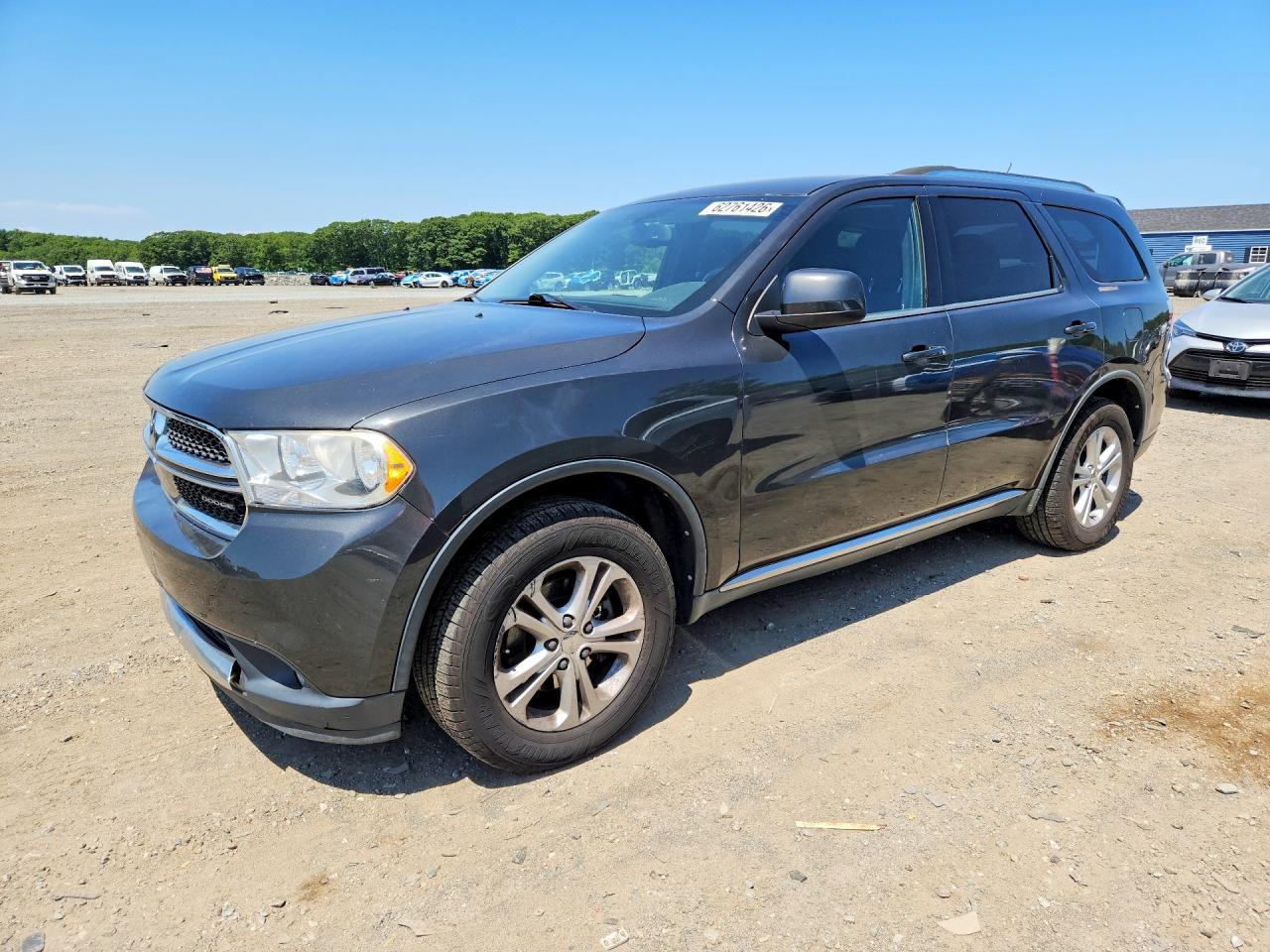 1D4RE2GGXBC631172 · 2011 DODGE DURANGO