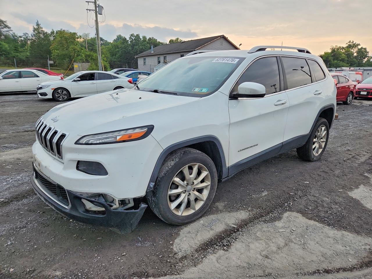 1C4PJLDS6FW548650 · 2015 JEEP CHEROKEE