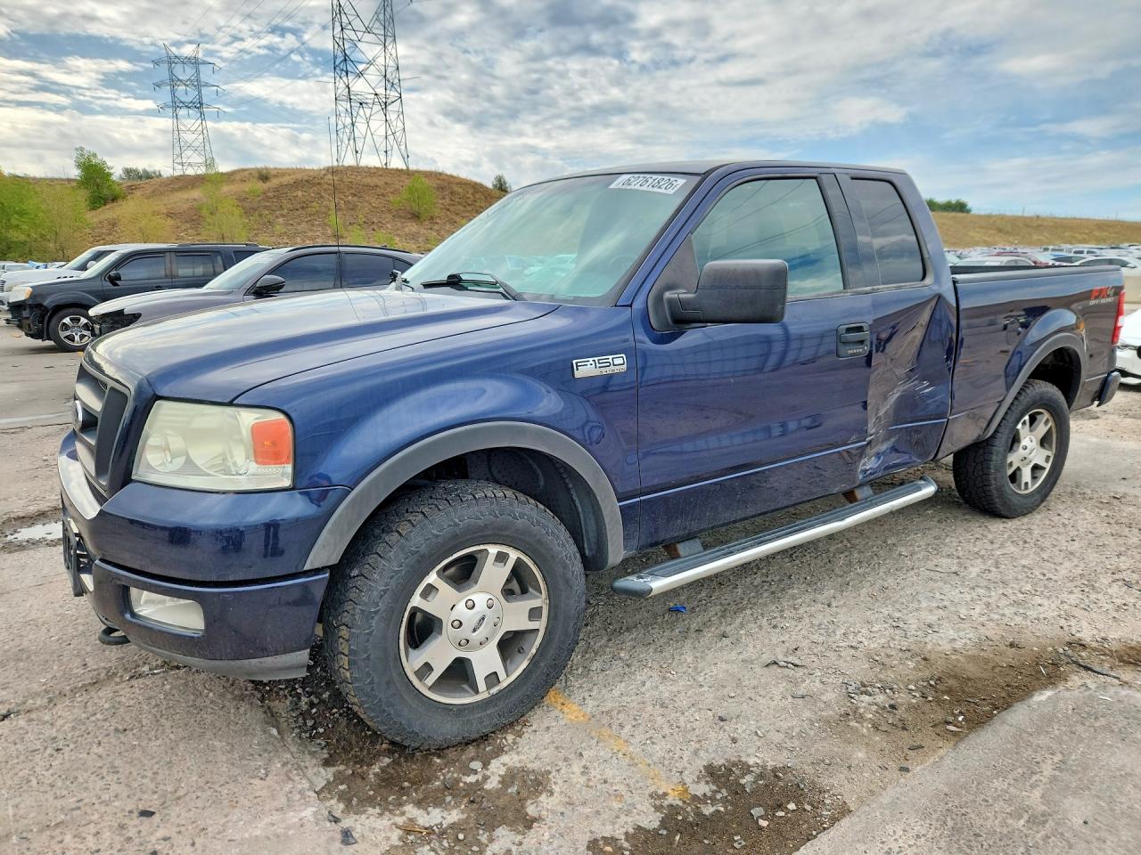 1FTPX14574NA71548 · 2004 FORD F150