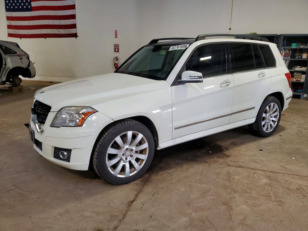 WDCGG5GB1CF872049 · 2012 MERCEDES-BENZ GLK-CLASS