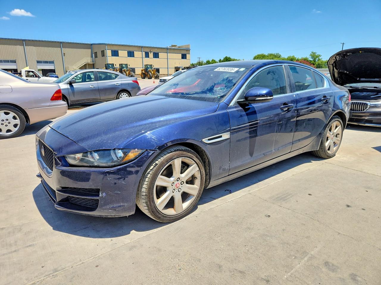 SAJAE4BG7HA968787 · 2017 JAGUAR XE