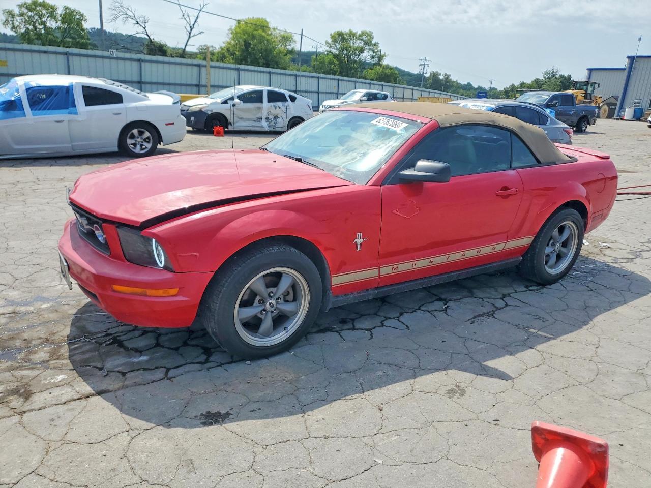 1ZVHT84N385158147 · 2008 FORD MUSTANG