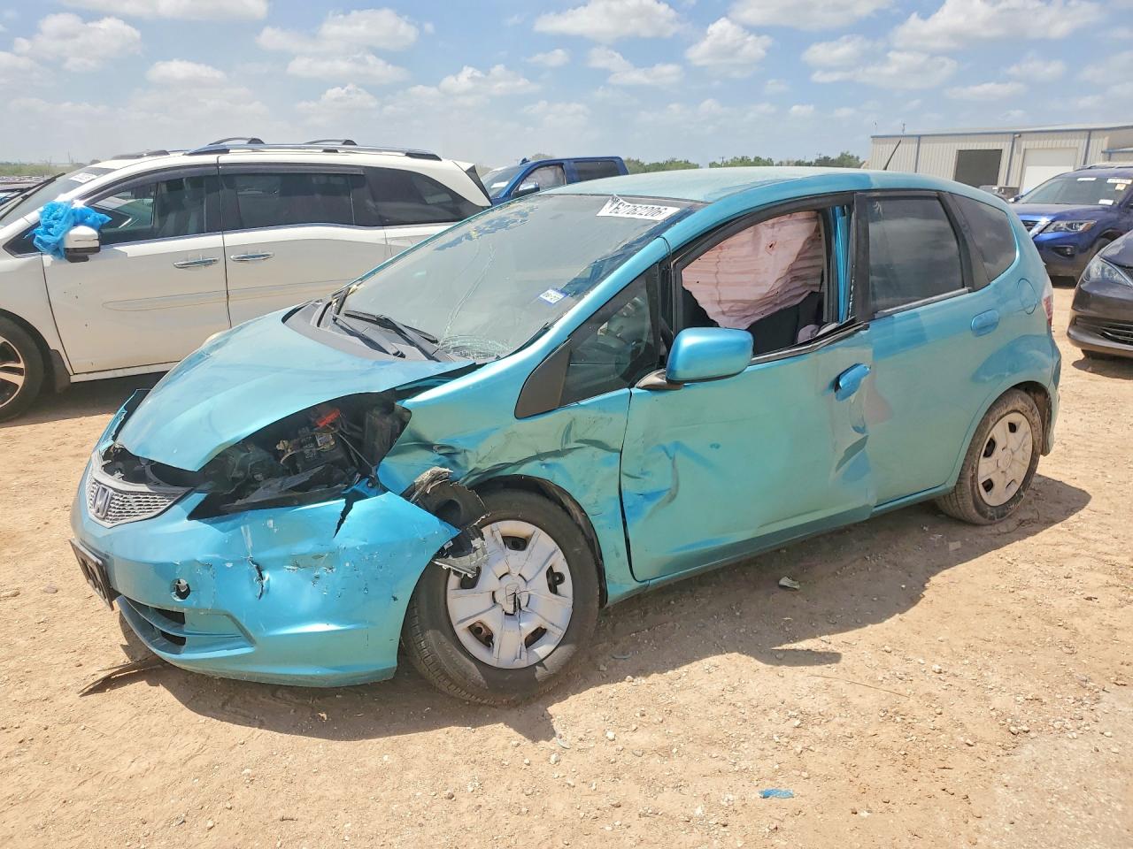 2013 HONDA FIT