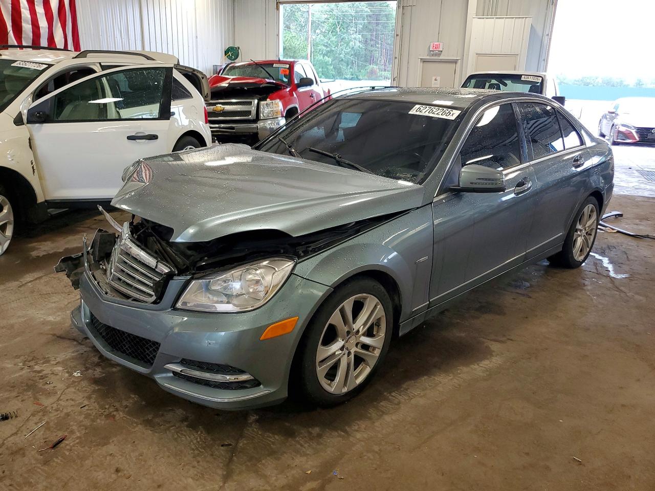 WDDGF4HB3CA661813 · 2012 MERCEDES-BENZ C