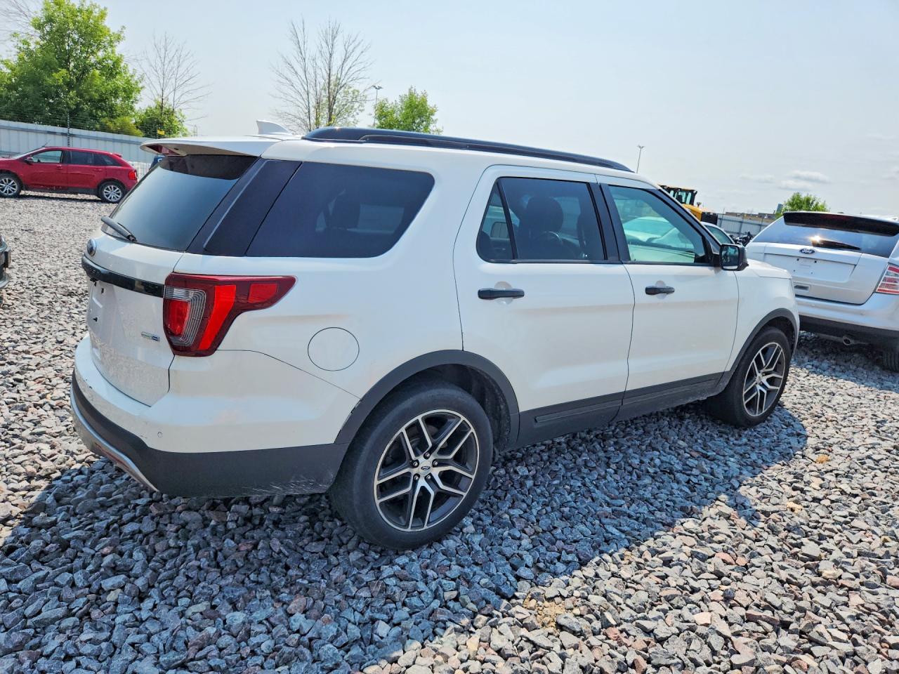 1FM5K8GTXGGA43420 · 2016 FORD EXPLORER · 3/12
