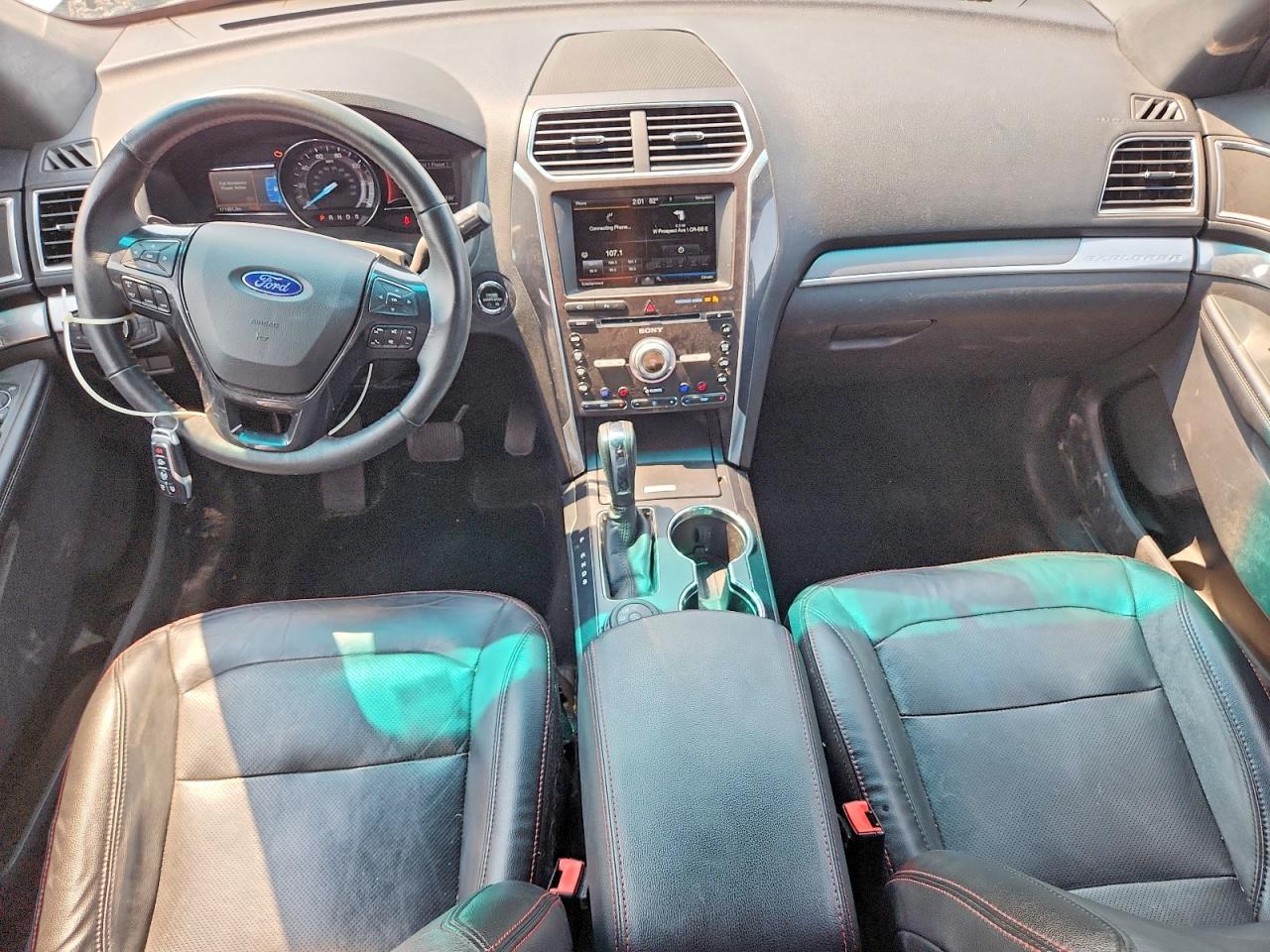 1FM5K8GTXGGA43420 · 2016 FORD EXPLORER · 8/12