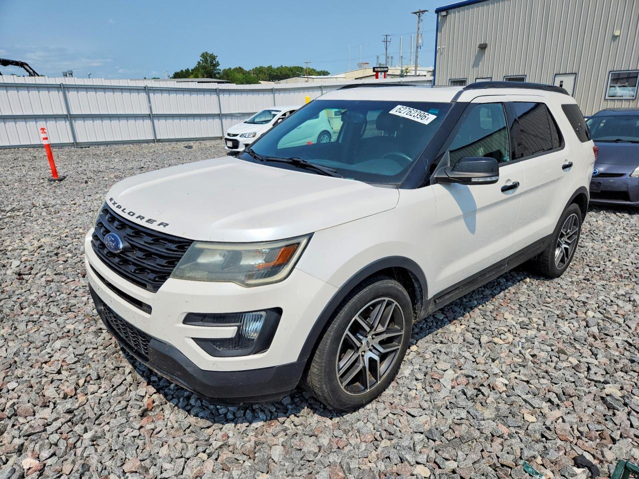 1FM5K8GTXGGA43420 · 2016 FORD EXPLORER
