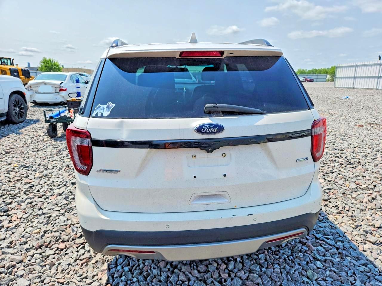 1FM5K8GTXGGA43420 · 2016 FORD EXPLORER · 6/12