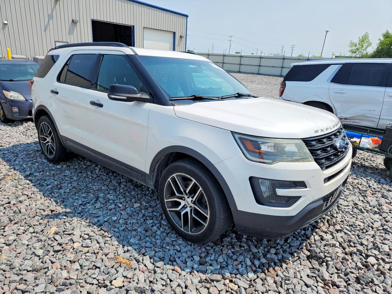 1FM5K8GTXGGA43420 · 2016 FORD EXPLORER · 4/12