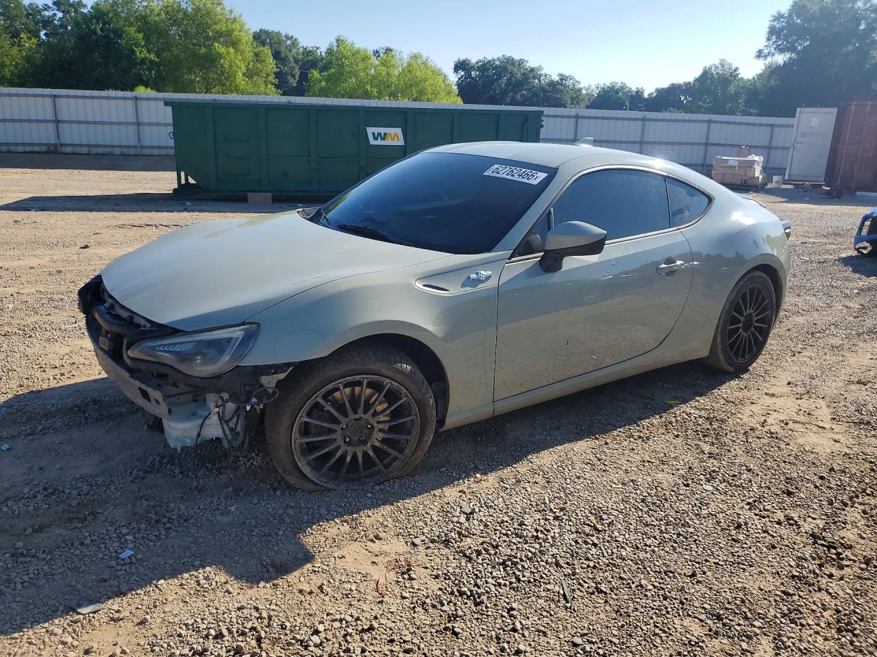 JF1ZNAA14G8706170 · 2016 SCION FR-S