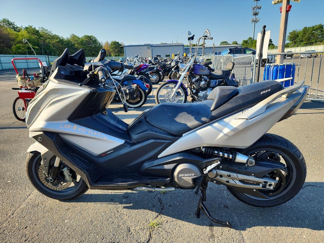 RFBSAT543PB610110 · 2023 KYMCO USA INC AK · 3/9