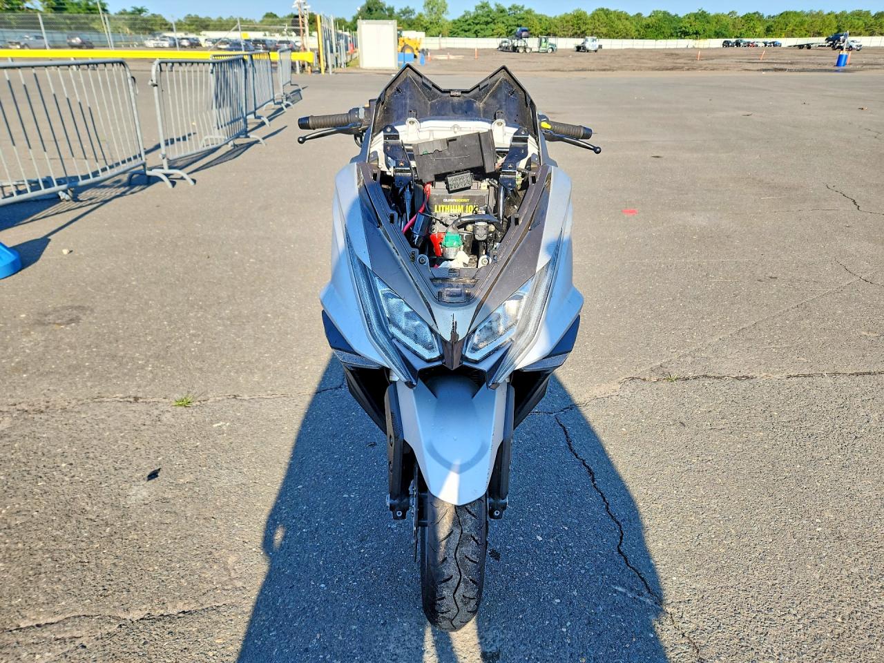 RFBSAT543PB610110 · 2023 KYMCO USA INC AK · 2/9