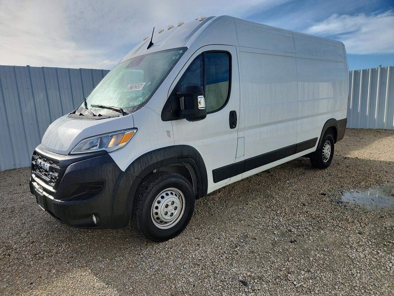 3C6LRVDG2SE507202 · 2025 RAM PROMASTER 2500