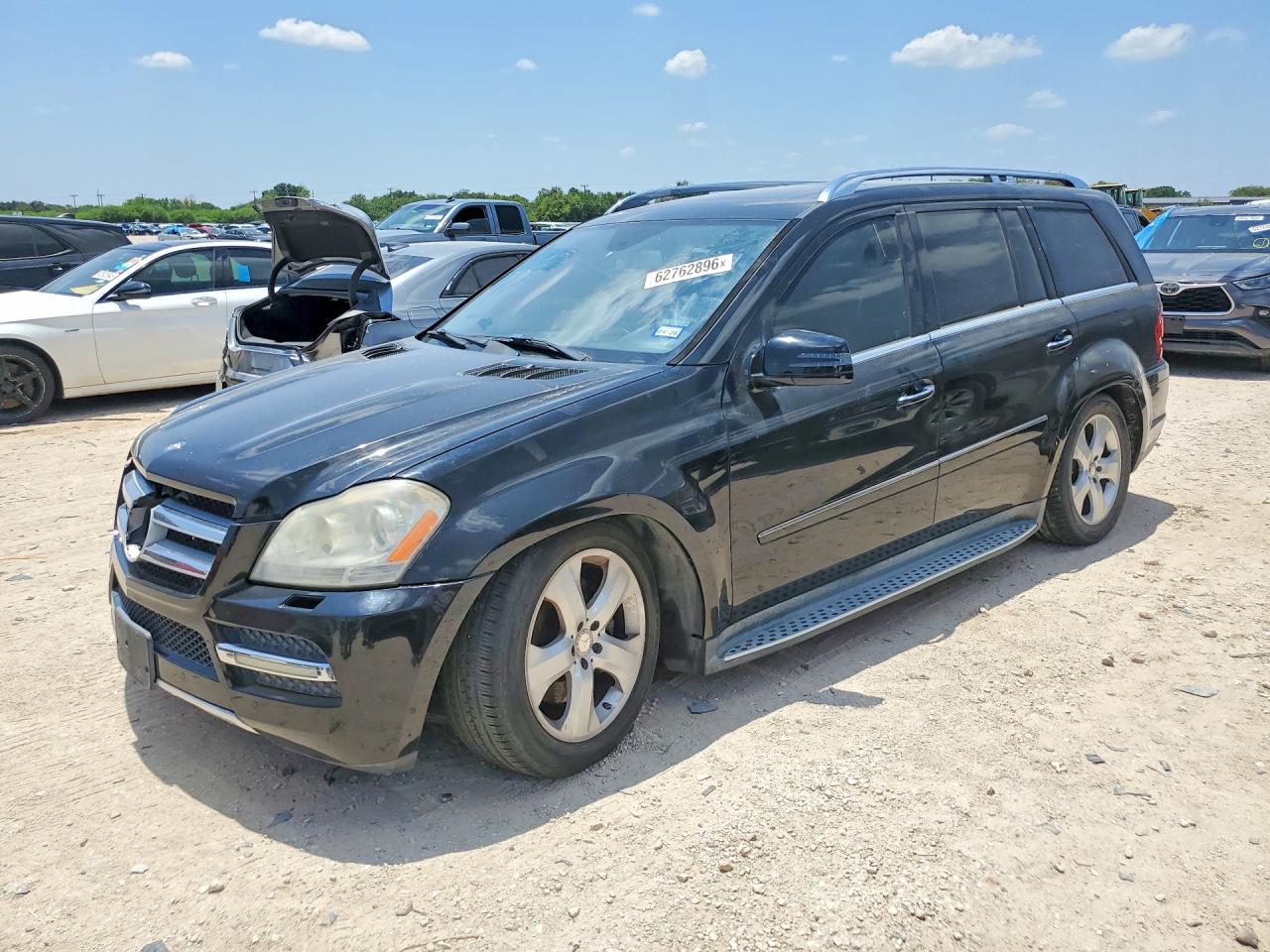 4JGBF7BE2CA801676 · 2012 MERCEDES-BENZ GL