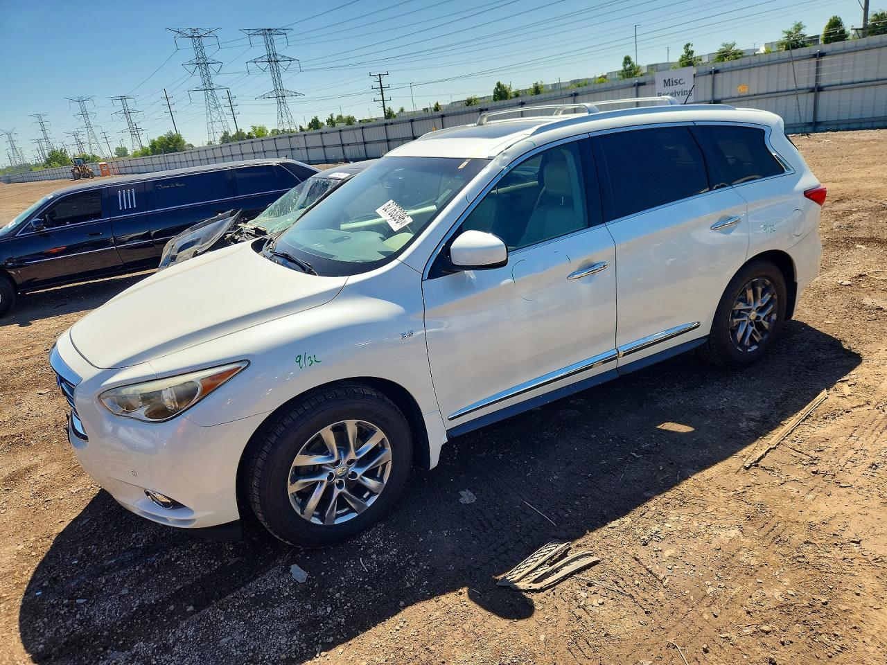 5N1AL0MM5FC503891 · 2015 INFINITI QX60