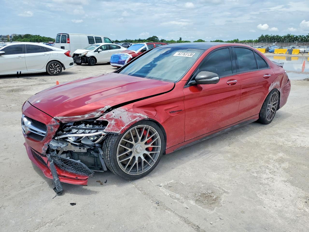 55SWF8HB7GU102127 · 2016 MERCEDES-BENZ C