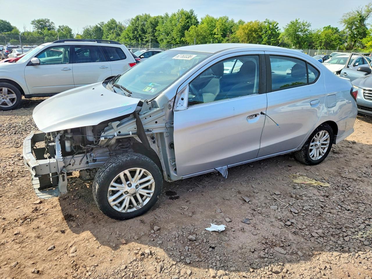 2021 MITSUBISHI MIRAGE