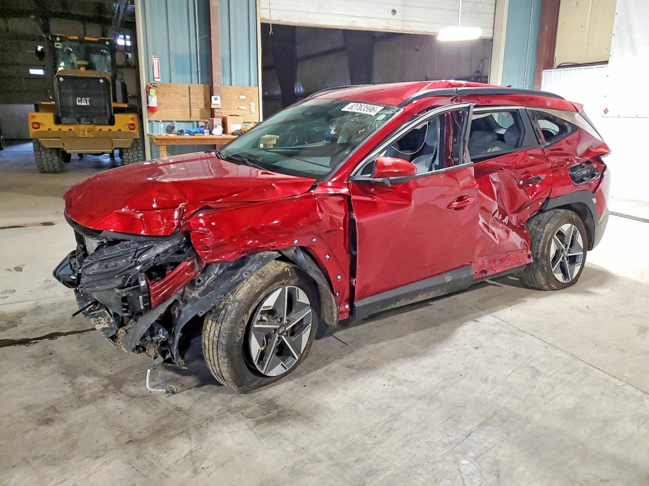 5NMJBCDE2SH466943 · 2025 HYUNDAI TUCSON