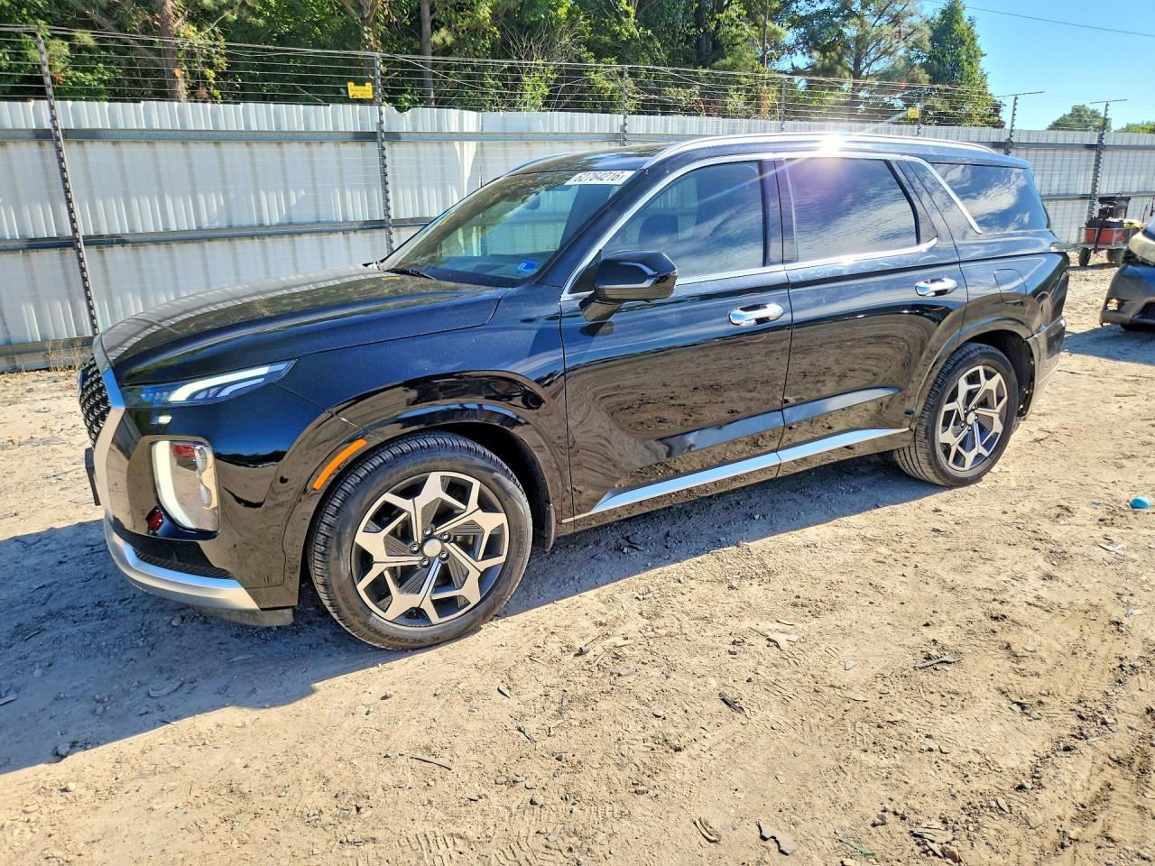 KM8R7DHEXMU265383 · 2021 HYUNDAI PALISADE